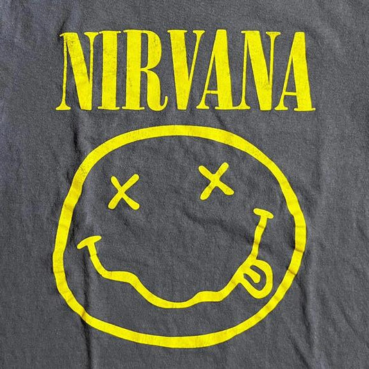 Nirvana Small Band T-shirt