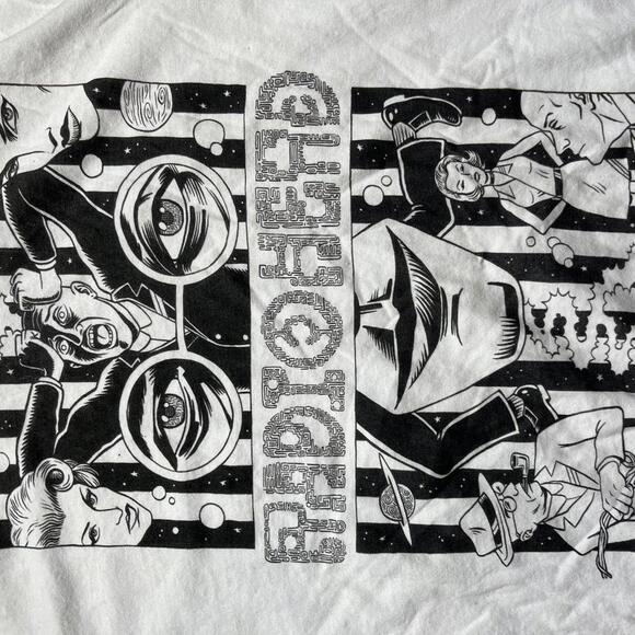 Radiohead Preowned Large Band T-shirt