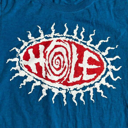 Hole Preowned Medium Band T-shirt