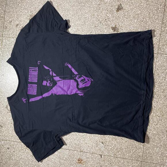 Chris Cornell PreOwned 2XL Band tshirt