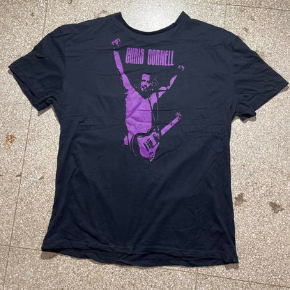 Chris Cornell PreOwned 2XL Band tshirt