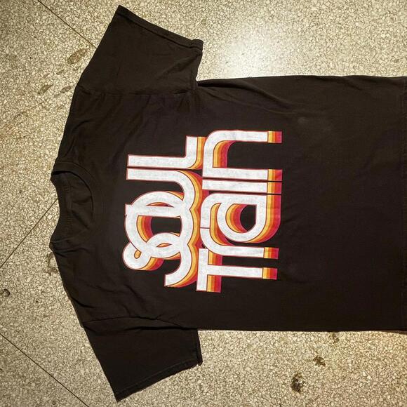 Soul Train Preowned Large Band T-shirt