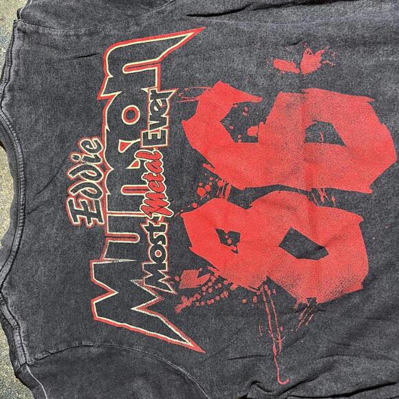 Eddie Munson Extra Small Band T-shirt