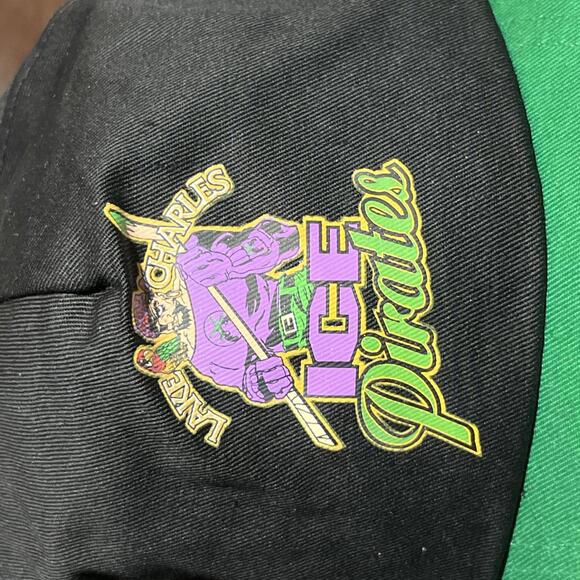 Vintage Lake Charles Ice pirates hat