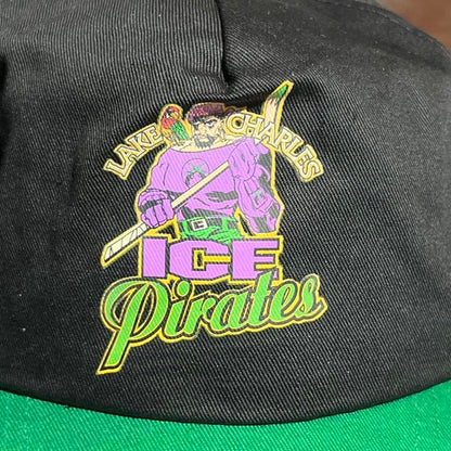 Vintage Lake Charles Ice pirates hat