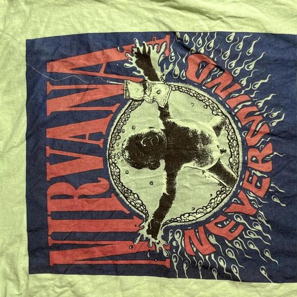 Nirvana PreOwned 2XL band tshirt