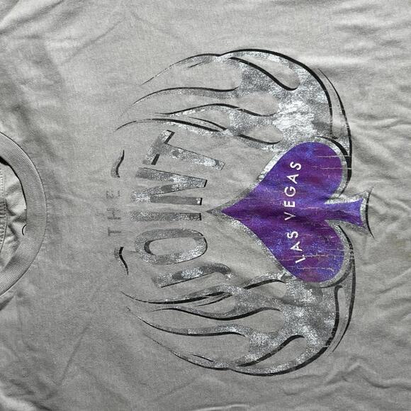 Hard Rock Cafe Preowned Large Band T-shirt