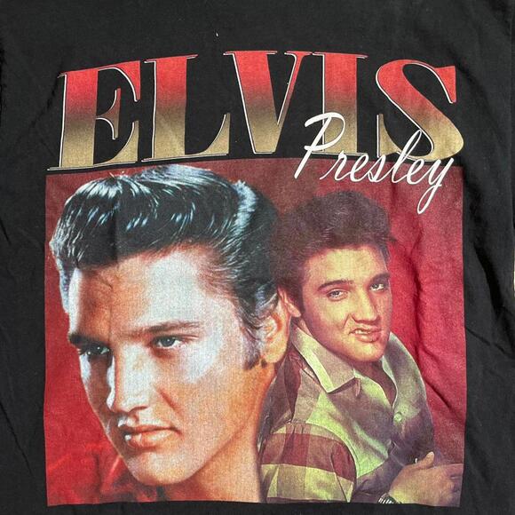Elvis Presley Preowned Large T-shirt