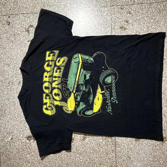 George Jones Preowned Medium Band T-shirt