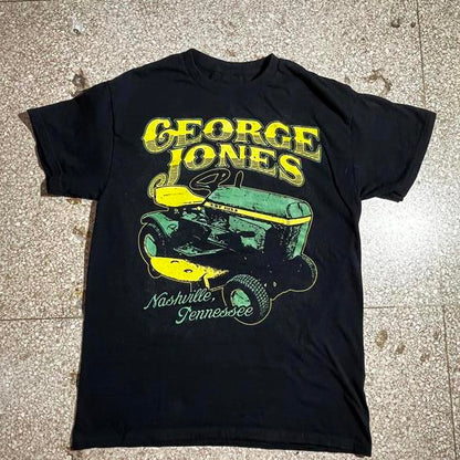 George Jones Preowned Medium Band T-shirt