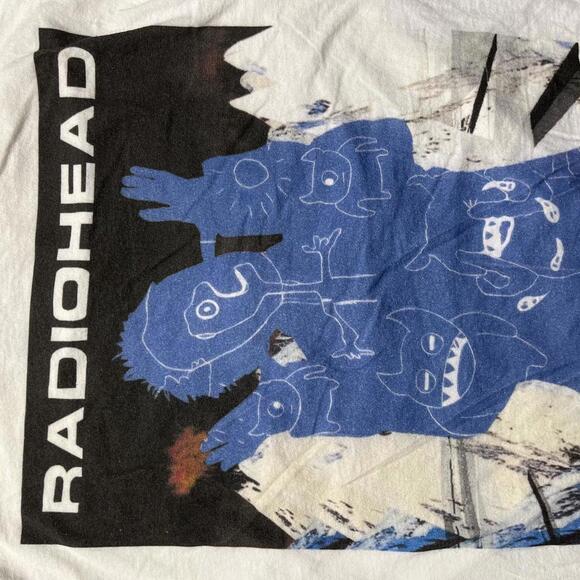 Radiohead Preowned Large Band T-shirt