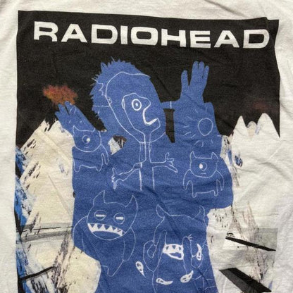 Radiohead Preowned Large Band T-shirt