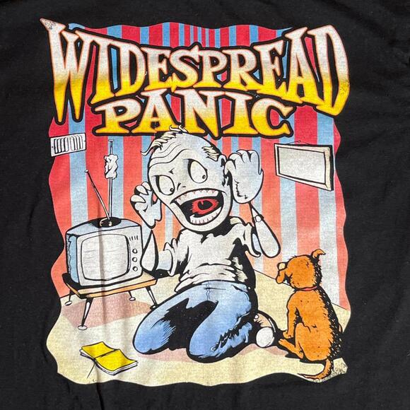 Widespread Panic preowned Large Band T-shirt