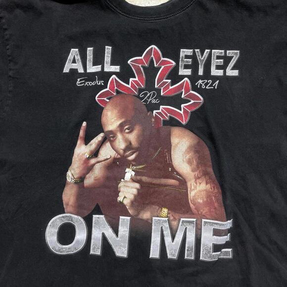 2PAC preowned 4XLarge Band T-shirt