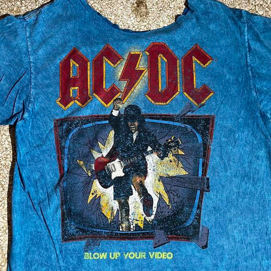 AC/DC Preowned Large Band T-shirt