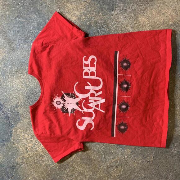 Sugar cubes Medium Graphic Preowned T-shirt