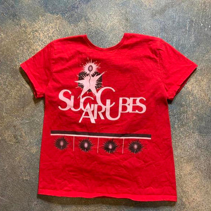 Sugar cubes Medium Graphic Preowned T-shirt