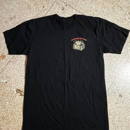 JD McPherson band preowned Medium Band T-shirt