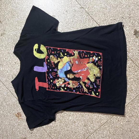 TLC preowned Medium Band T-shirt