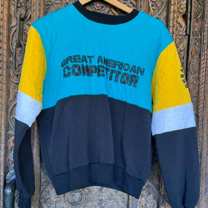 Vintage Great American Competitor Preowned Small sweatshirt