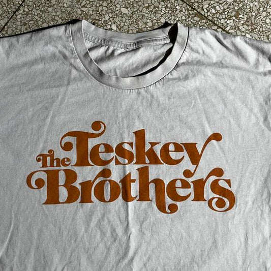 The Teskey Brothers preowned Medium Band T-shirt