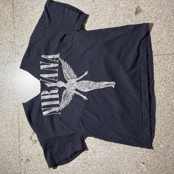 Nirvana preowned Medium Band T-shirt