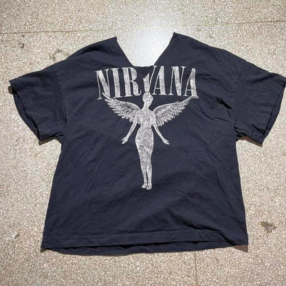 Nirvana preowned Medium Band T-shirt