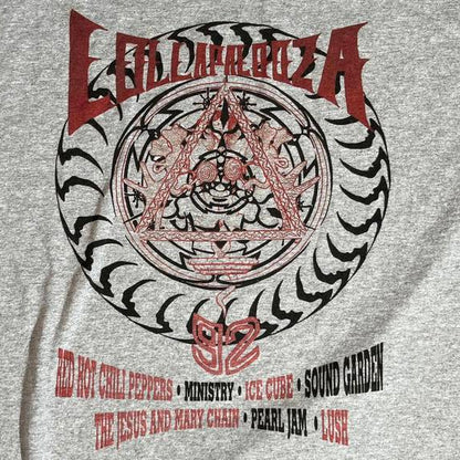 Lollapalooza preowned Large Band T-shirt