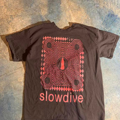 Slowdive preowned Large Band T-shirt