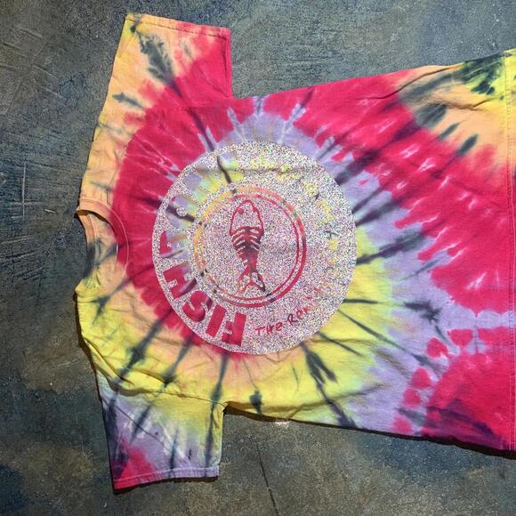 Fishbone preowned Large Band T-shirt