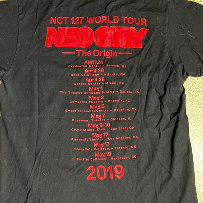 Neo City Preowned Large Band T-shirt