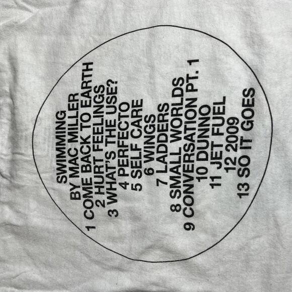 Mac Miller Small Band T-shirt