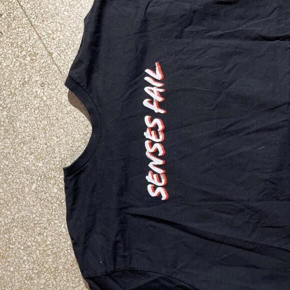 Senses Fail XL band tshirt