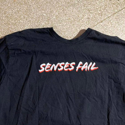 Senses Fail XL band tshirt