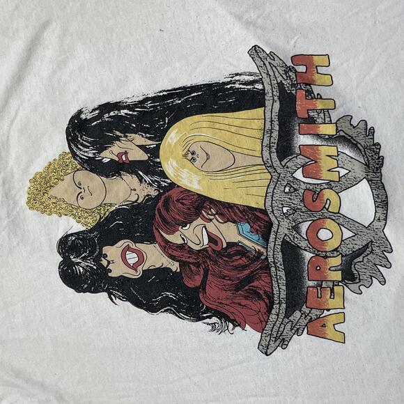 Aerosmith preowned 3XLarge Band T-shirt