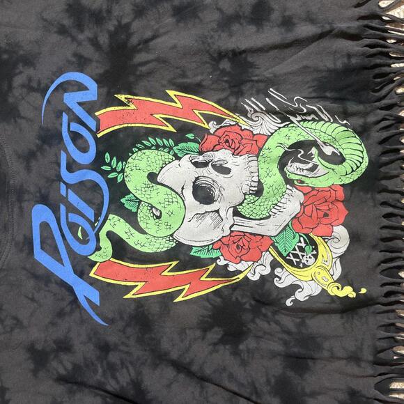 Poison preowned Medium Band T-shirt