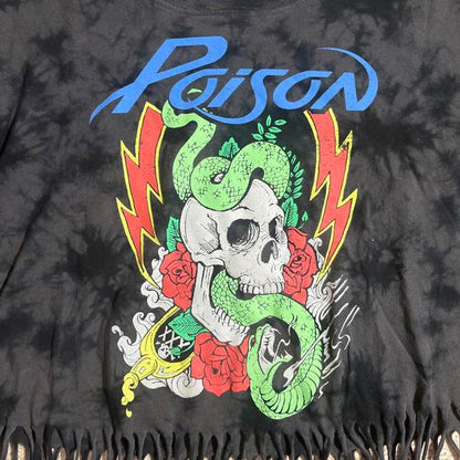 Poison preowned Medium Band T-shirt