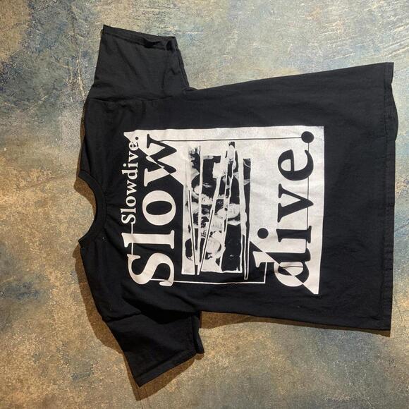 Slowdive preowned Large Band T-shirt