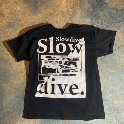 Slowdive preowned Large Band T-shirt