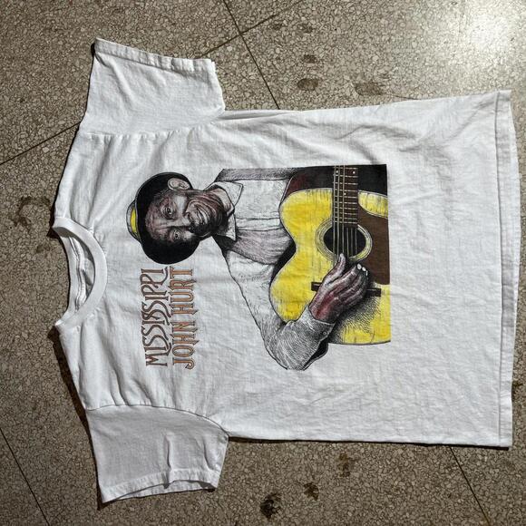 Mississippi John Hurt preowned Medium T-shirt