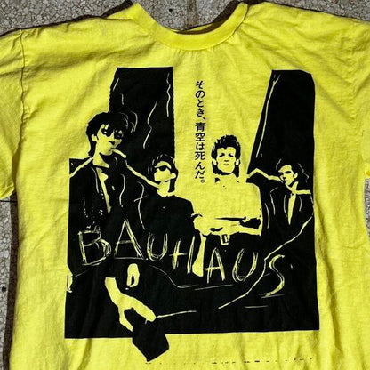 Bauhas Preowned Large Band T-shirt