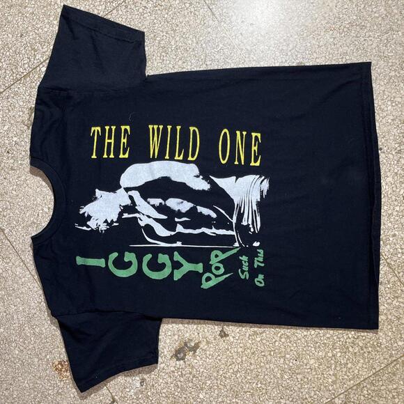 Iggy Pop preowned Medium Band T-shirt