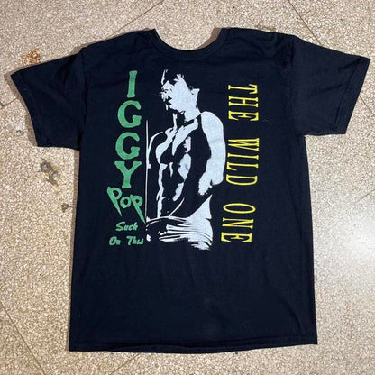 Iggy Pop preowned Medium Band T-shirt
