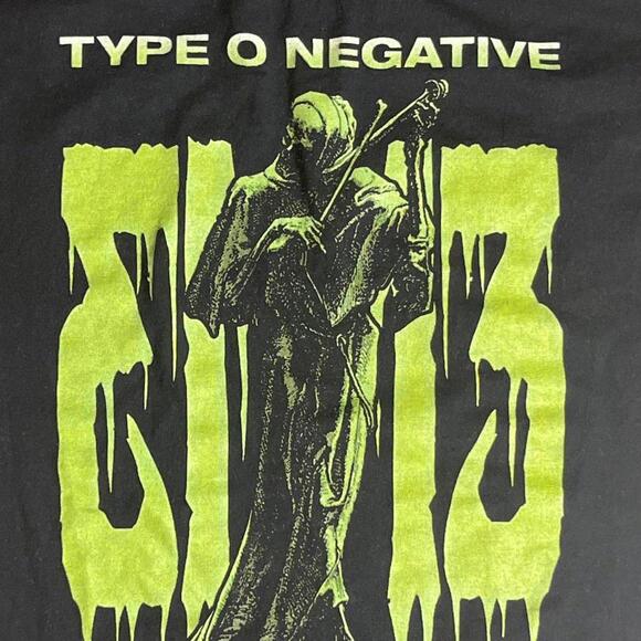 Type O negative preowned Medium T-shirt