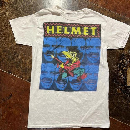 Helmet Preowned Small Band T-shirt