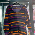 Vintage 90s XLarge Tribal Fleece pullover