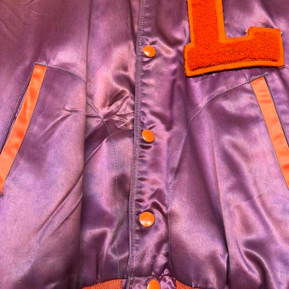 Vintage 1950s Landry HS Football Champs snap up jacket