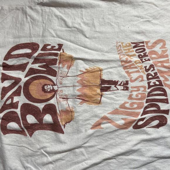 David Bowie Preowned Large T-shirt