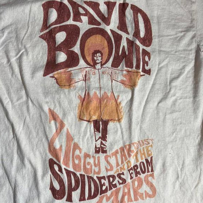 David Bowie Preowned Large T-shirt