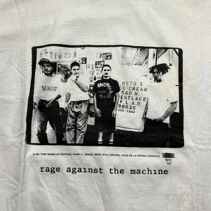 rage against the machine preowned 3XLarge Band T-shirt